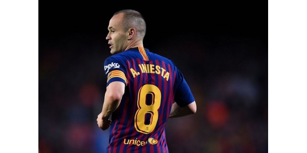 Andrés Iniesta nunca recebeu um cartão vermelho na sua carreira